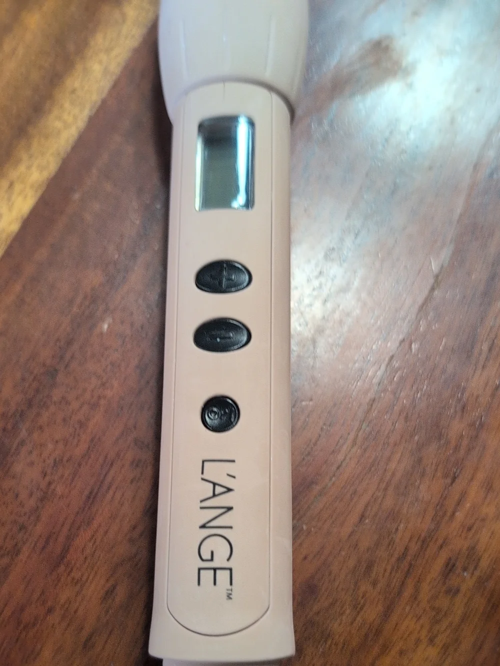 Lange Titanium Curling Barrel Iron